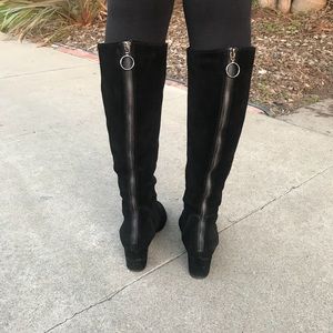 Steven Madden Suede Boots